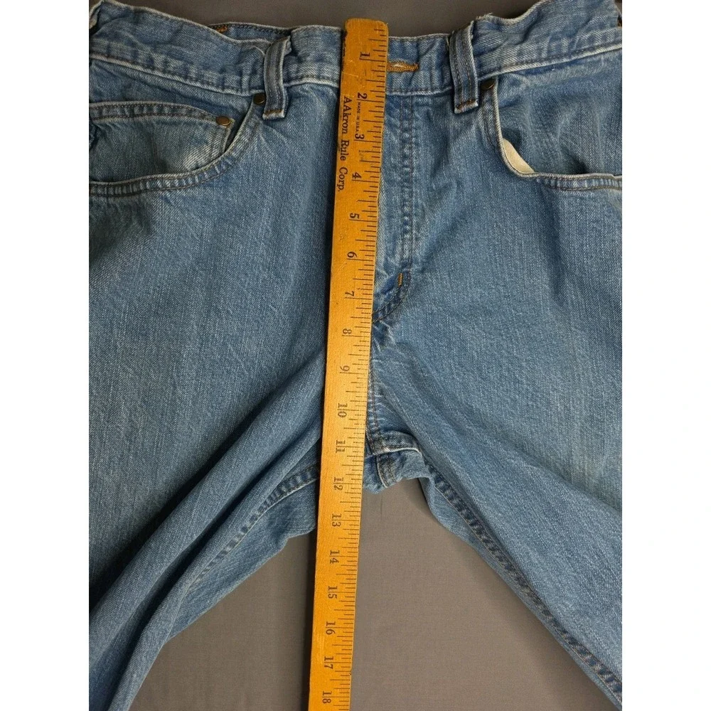 Carhartt Jeans Men's 32x30 Blue Relaxed Fit Medium Wash BD5119-M
